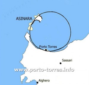 Ipotetico Cratere nel Golfo dell'Asinara
