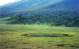 cratere del parco del sirente